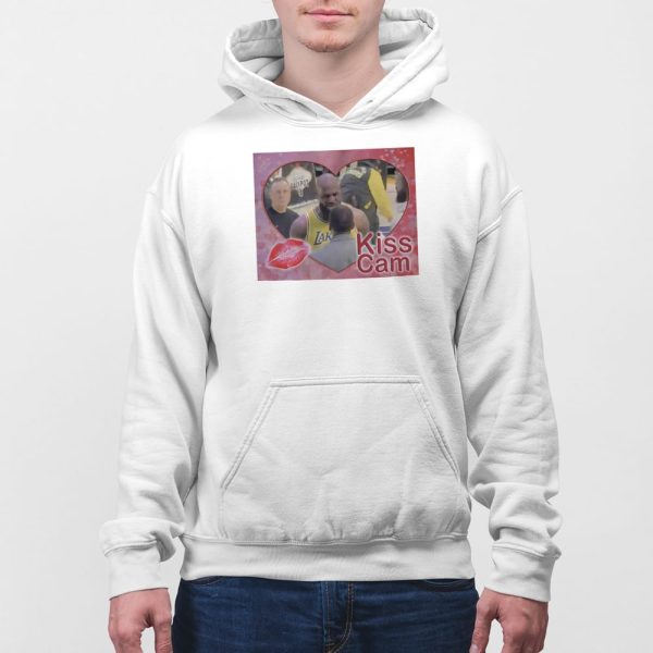 Lebron James Stephen A Smith Kiss Cam Shirt