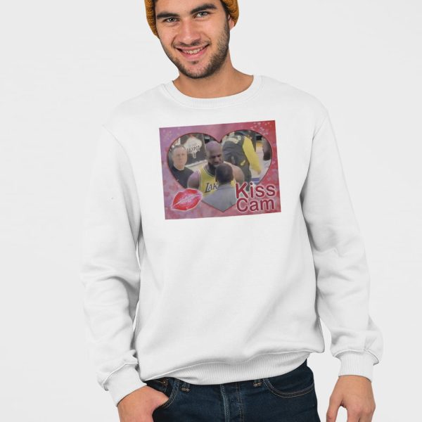 Lebron James Stephen A Smith Kiss Cam Shirt