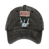 Liberal Resist Anti MAGA Feminist Baseball Hat