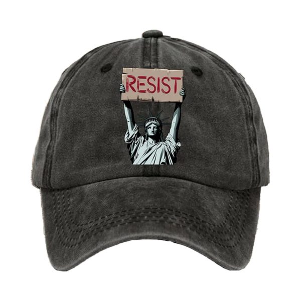 Liberal Resist Anti MAGA Feminist Baseball Hat