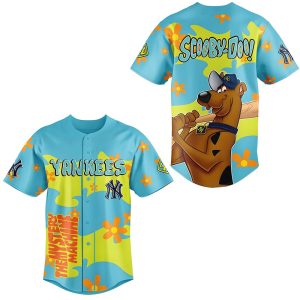 Yankees Scooby Doo New 2025 Baseball Jersey1