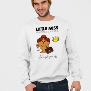 Chappell Roan Little Miss Divorce Lawyer Shell Get You Off Shirt 3