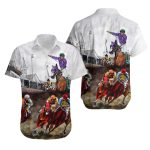 Louisville Kentucky Derby 150th Anniversary Horse Racing Hawaiian Shirt