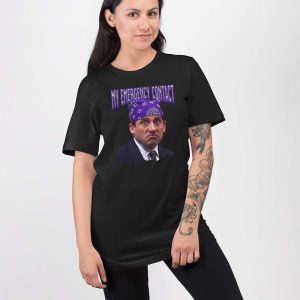 Prison Mike My Emergency Contact Shirt 3