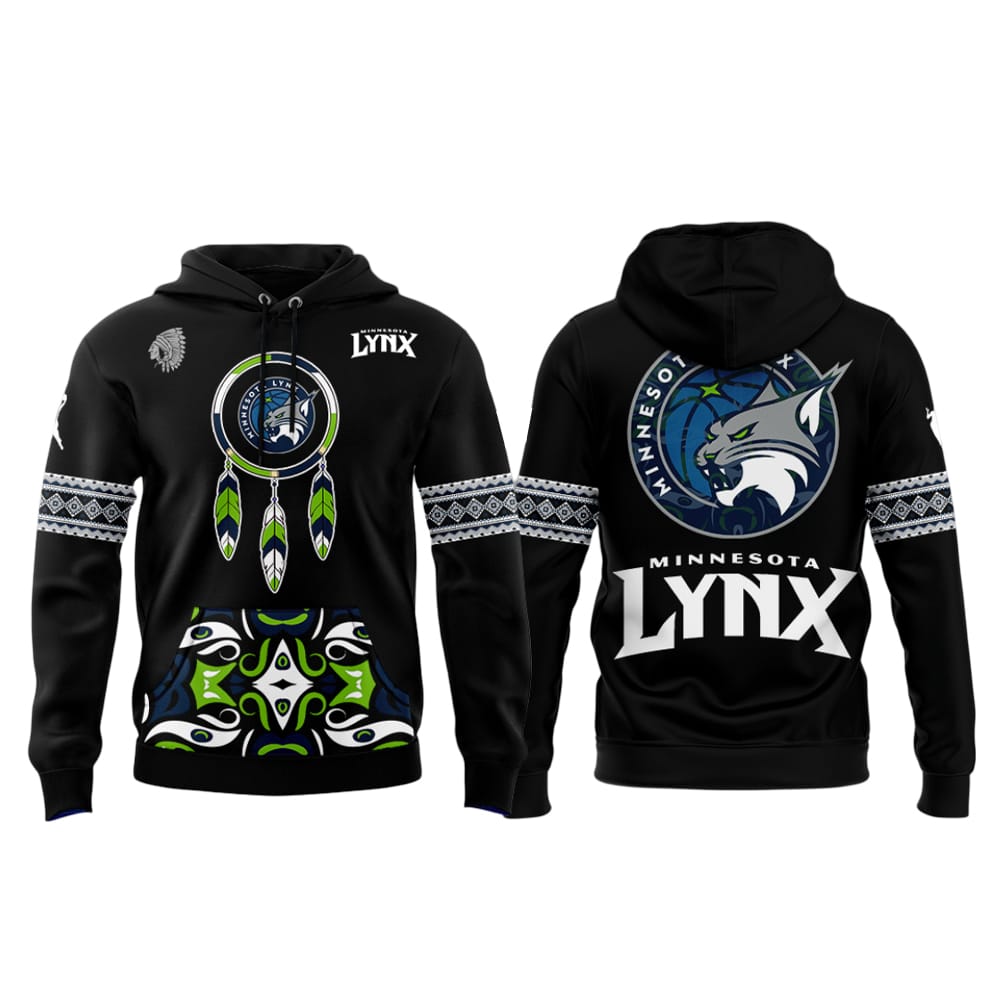 Lynx American Indian Heritage Month Hoodie 2025 Lynx American Indian Heritage Month Hoodie 2025
