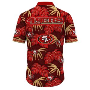 49ers Football Hawaiian Shirt2