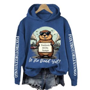 Beaver FDT Is He Dead Yet Hoodie3