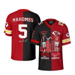 Mahomes Tech On Saturdays Chiefs On Sundays Jersey