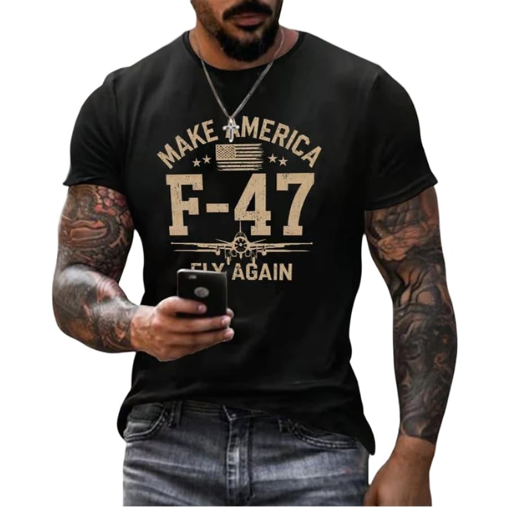 Make American F 47 Fly Again Shirt Make American F-47 Fly Again Shirt