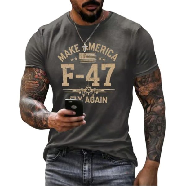 Make American F-47 Fly Again Shirt