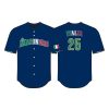 Mariners Italian Heritage Night Jersey 2025 Giveaway