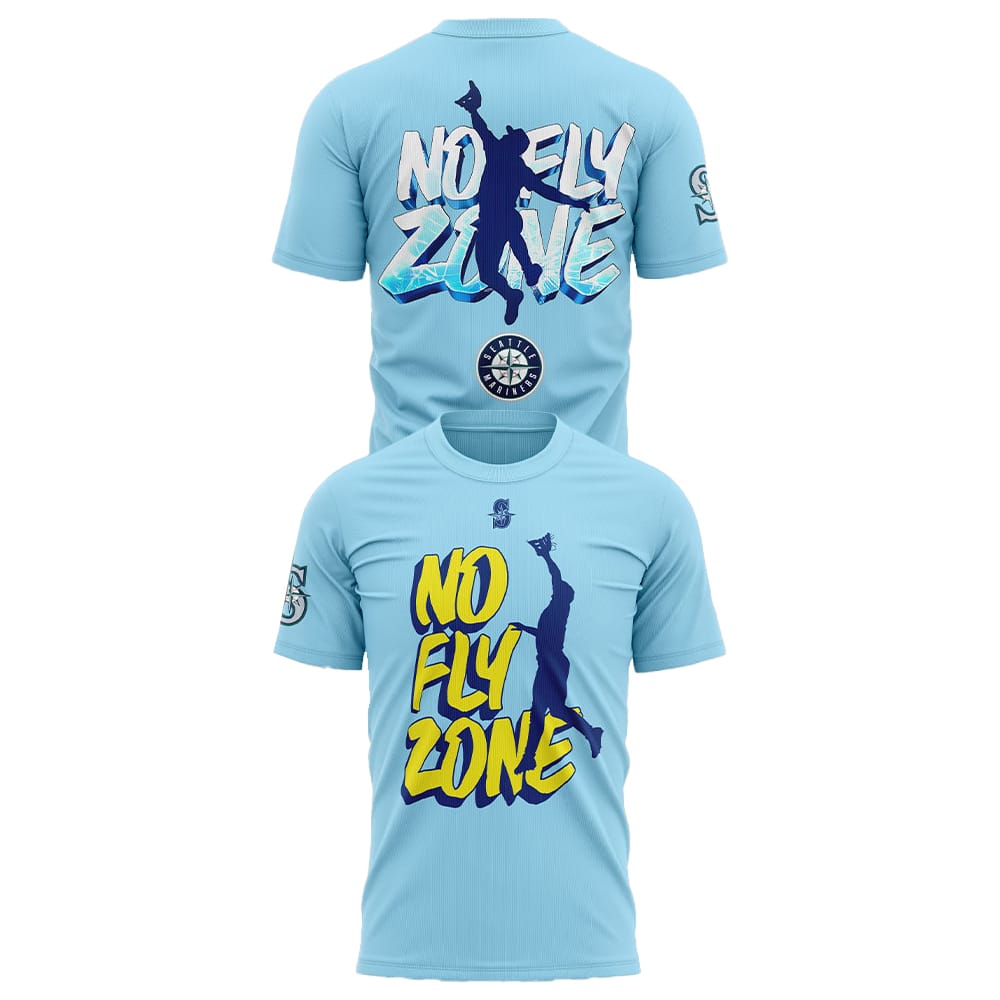 Mariners Julio Rodriguez Iced Out No Fly Zone Shirt Mariners Julio Rodríguez Iced Out No Fly Zone Shirt