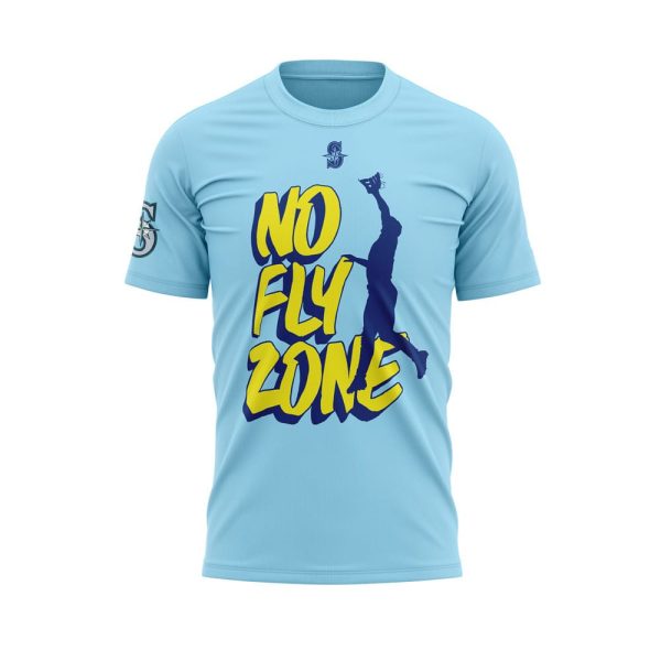 Mariners Julio Rodríguez Iced Out No Fly Zone Shirt