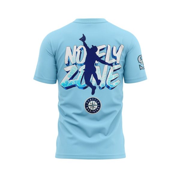 Mariners Julio Rodríguez Iced Out No Fly Zone Shirt