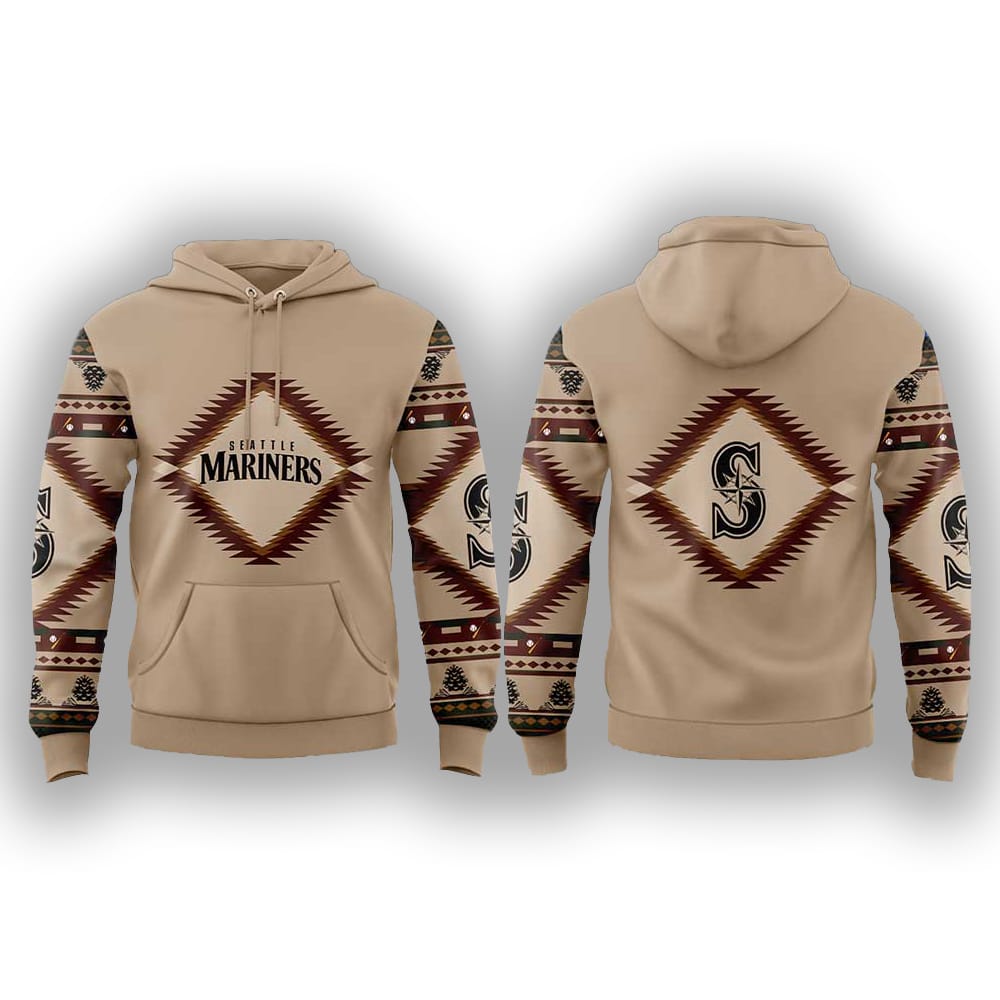 Mariners Native American Heritage Hoodie Set 2025 Mariners Native American Heritage Hoodie Set 2025