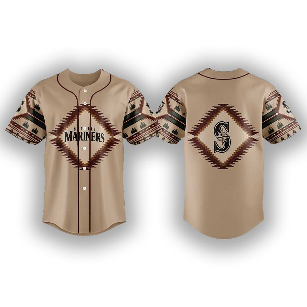 Mariners Native American Heritage Jersey 2025 Mariners Native American Heritage Jersey 2025