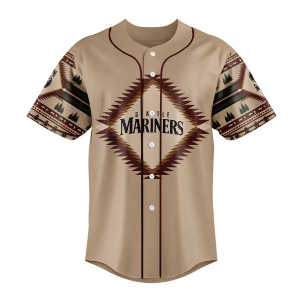 Mariners Native American Heritage Jersey 2025