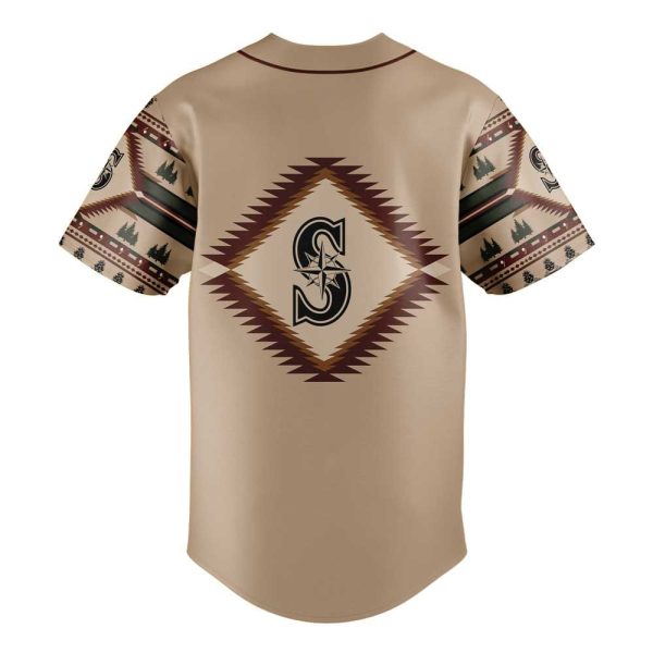 Mariners Native American Heritage Jersey 2025
