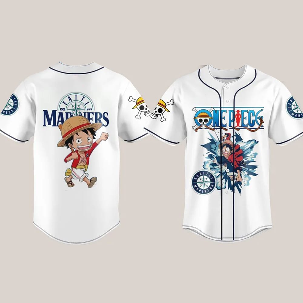 Mariners One Piece Baseball Jersey 2025 Mariners One Piece Baseball Jersey 2025