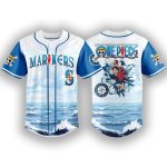 Mariners One Piece Night Game Jersey 2025