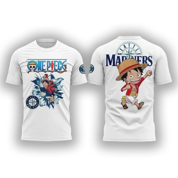 Mariners One Piece Special Shirt 2025