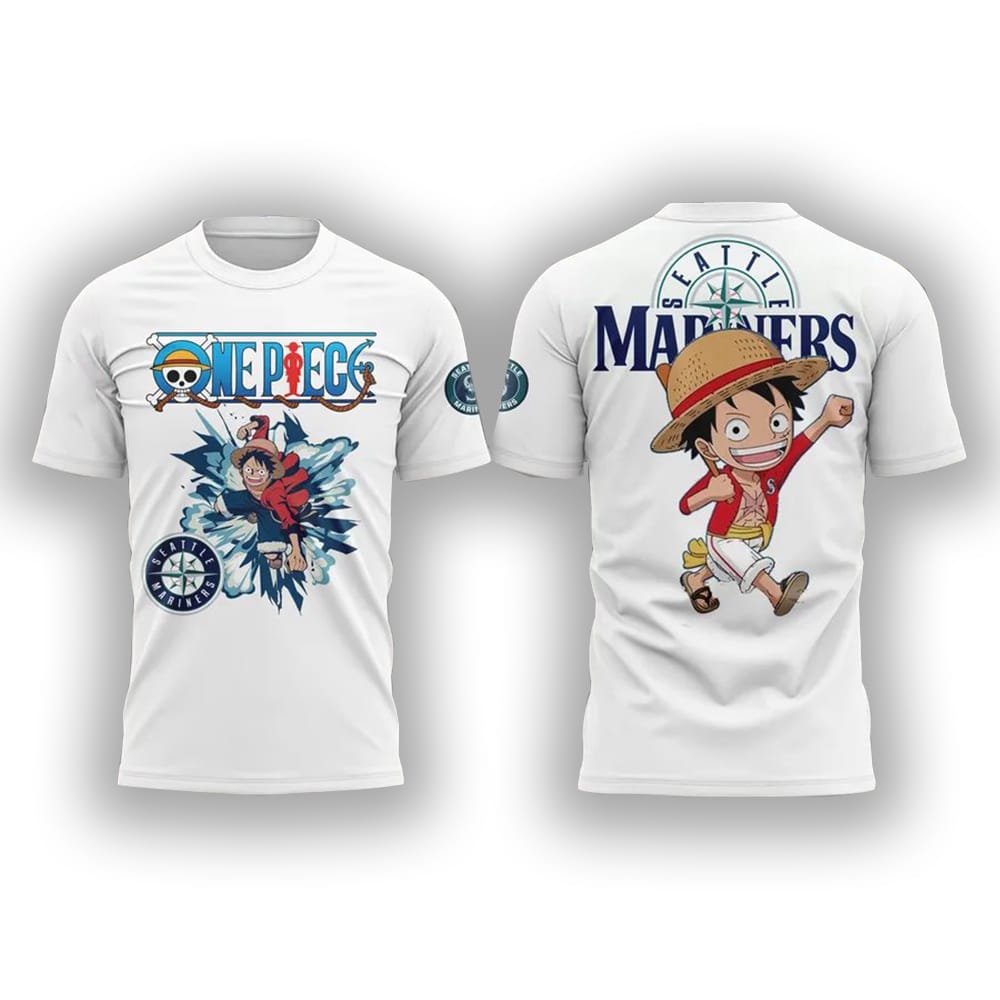 Mariners One Piece Special Shirt 2025 Mariners One Piece Special Shirt 2025