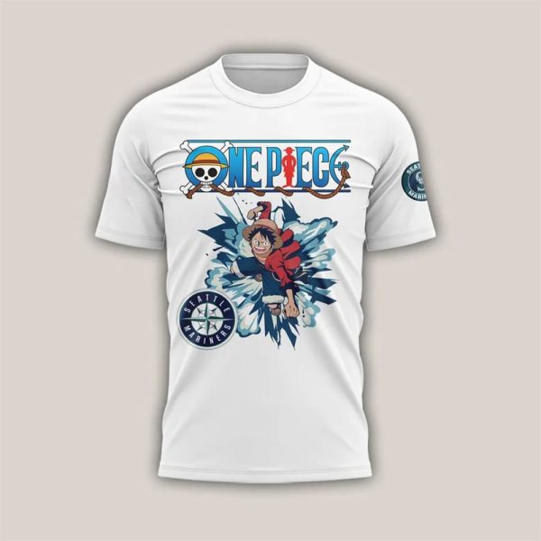 Mariners One Piece Special Shirt 2025