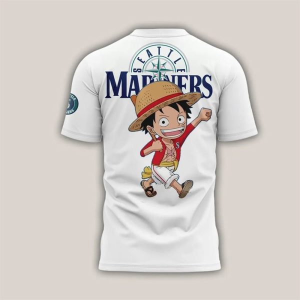 Mariners One Piece Special Shirt 2025