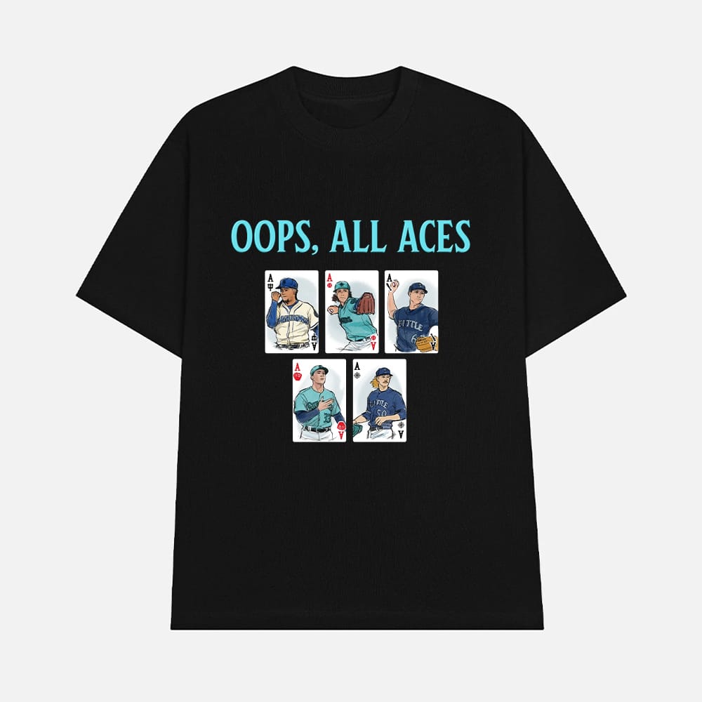 Mariners Oops All Aces Shirt 1 Mariners Oops All Aces Shirt
