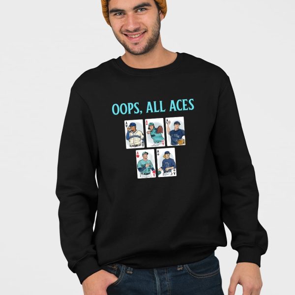 Mariners Oops All Aces Shirt