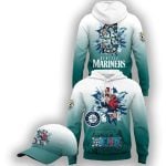 Mariners The Straw Hat Pirates One Piece Night Hoodie 2025