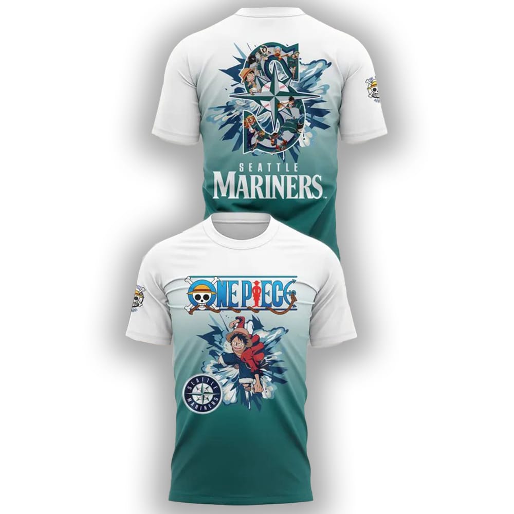Mariners The Straw Hat Pirates T Shirt Mariners The Straw Hat Pirates T-Shirt