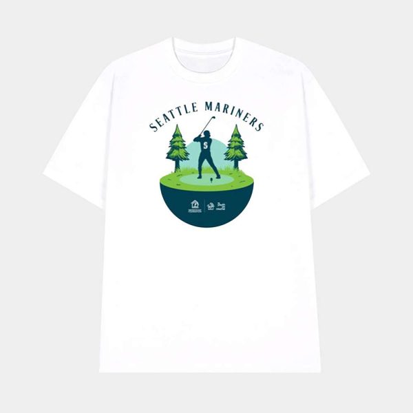 Mariners Washington Golf Foundation Shirt 2025 Giveaway