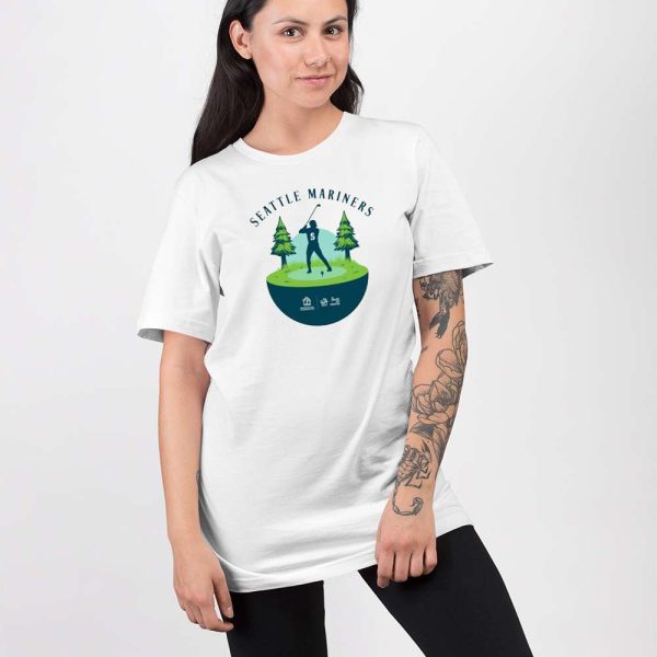 Mariners Washington Golf Foundation Shirt 2025 Giveaway