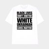 Marta Havryshko Black Lives Don’t Matter White Ukrainian Lives Matter Shirt