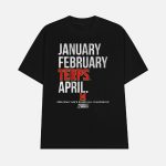 Maryland Basketball January February Terps April Shirt