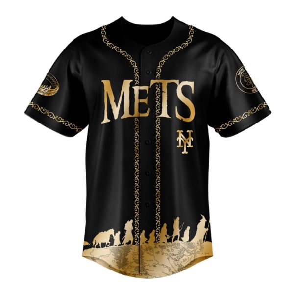 Mets The Lord Of The Rings Jersey 2025