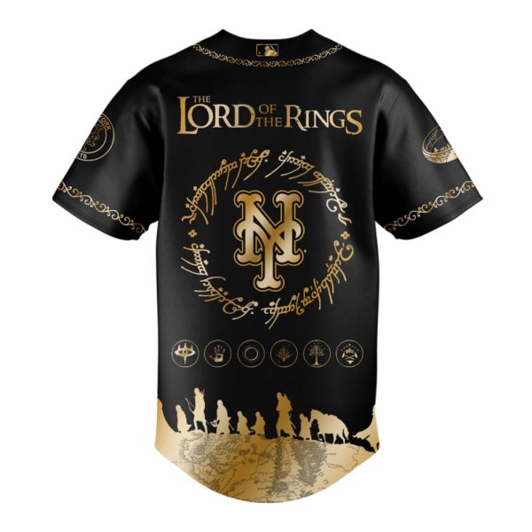 Mets The Lord Of The Rings Jersey 2025