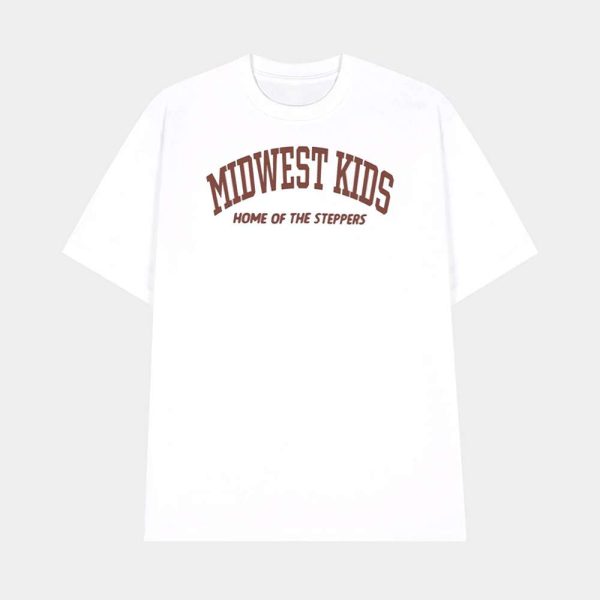 Midwest Kids Home Of The Steppers Shirt