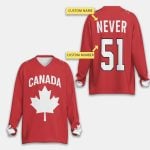 Mike Myers Canada Never 51 Jersey