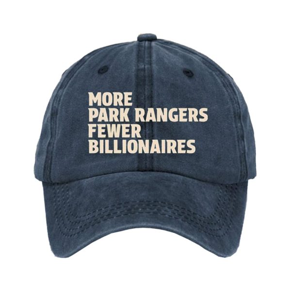 More Park Rangers Fewer Billionaires Hat