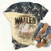 Morgan Wallen I’m The Problem Tour 2025 Tie Dye Shirt
