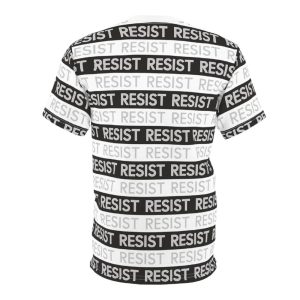 RESIST Anti Trump All Over Print Shirt1