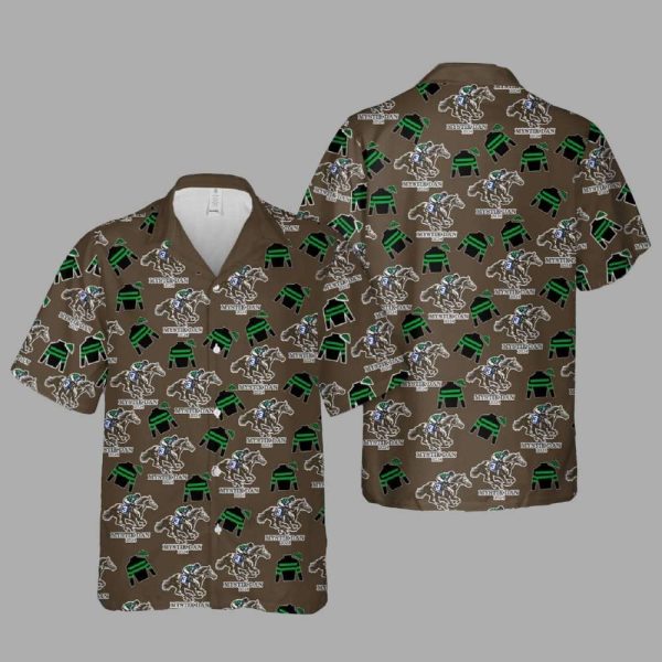 Mystik Dan Kentucky Derby 2025 Horseracing Hawaiian Shirt