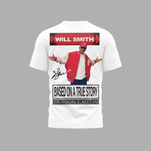 Will Smith Based On A True Story Signature 3D Shirt2