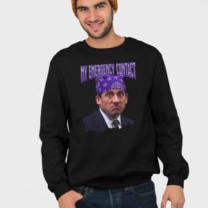 Prison Mike My Emergency Contact Shirt 5