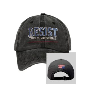 Retro Resist This is Not Normal America Baseball Cap1