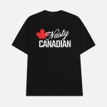 Nasty Canadian Elbows Up Shirt