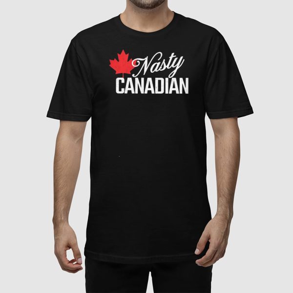 Nasty Canadian Elbows Up Shirt