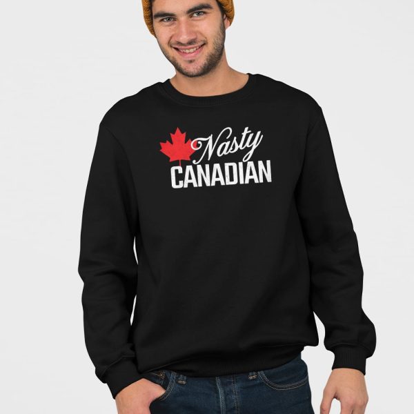 Nasty Canadian Elbows Up Shirt